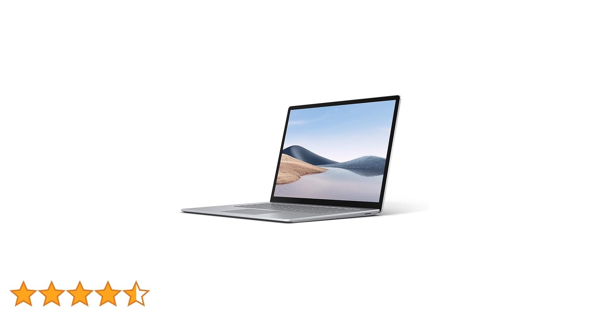 Microsoft Surface Laptop 4: 15